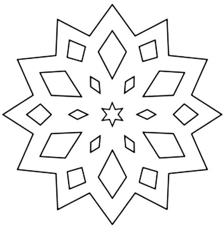 Pochoirs de flocons de neige pour le nouvel an 2021 sur les fenêtres