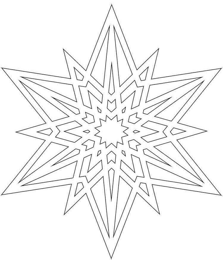 Pochoirs de flocons de neige pour le nouvel an 2021 sur les fenêtres