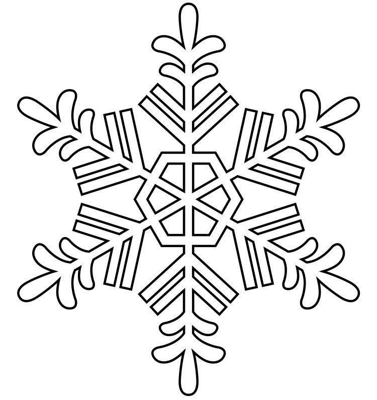 Pochoirs de flocons de neige pour le nouvel an 2021 sur les murs