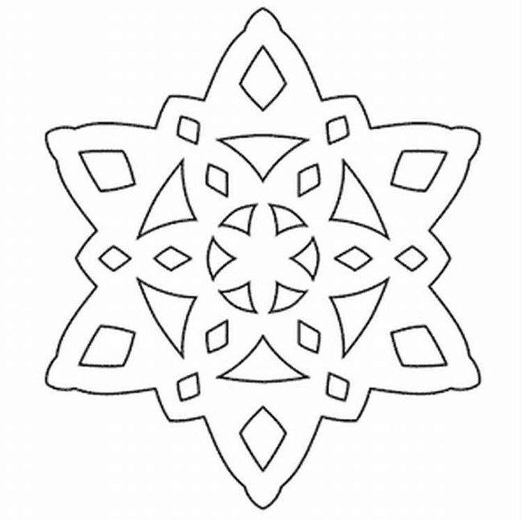 Pochoirs de flocons de neige pour le nouvel an 2021 sur les murs