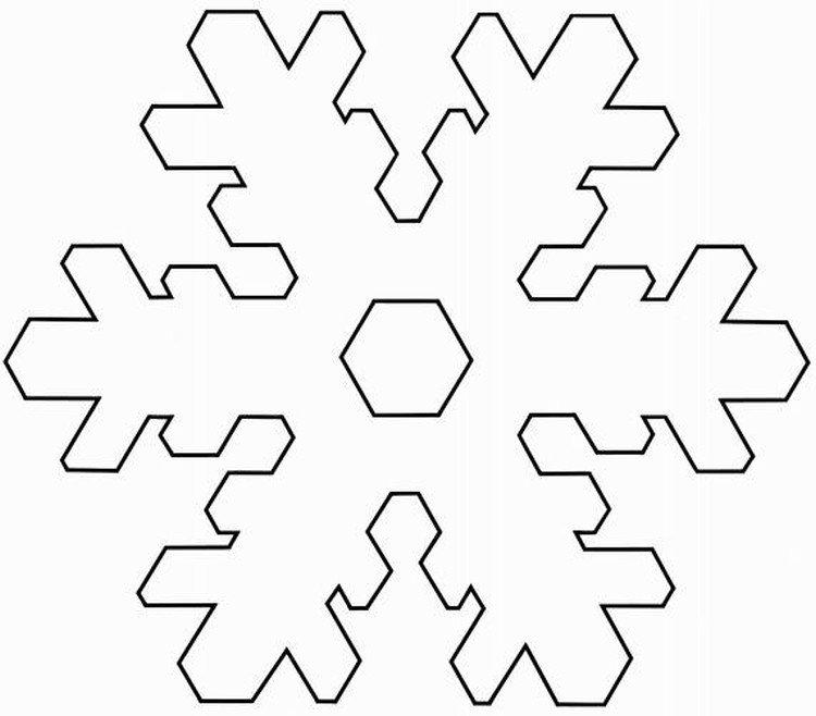 Pochoirs de flocon de neige pour le nouvel an 2021 pour le dessin
