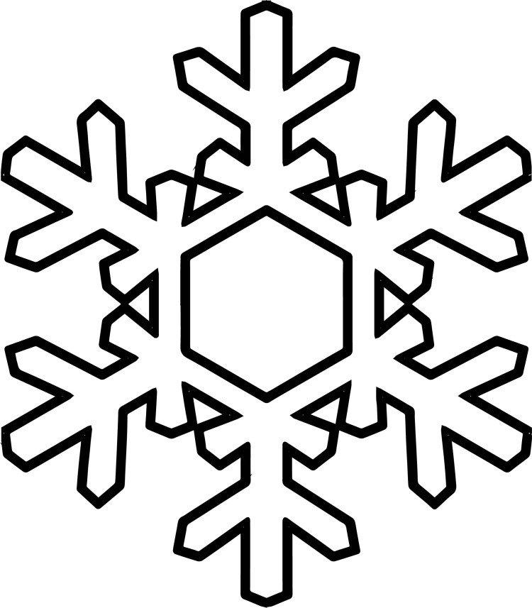 Pochoirs de flocon de neige pour le nouvel an 2021 pour le dessin