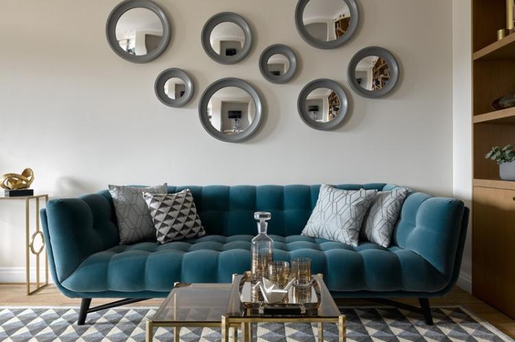 Appartement de deux chambres dans le complexe résidentiel Kamelot, Khamovniki