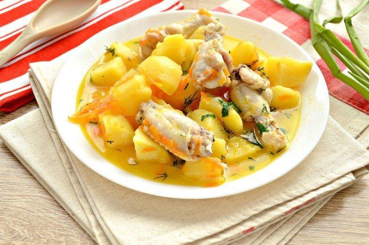 Ragoût monastique à la viande - recettes étape par étape