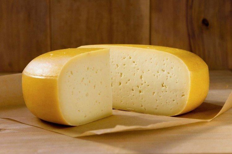 Hollandais - Fromage à pâte dure russe