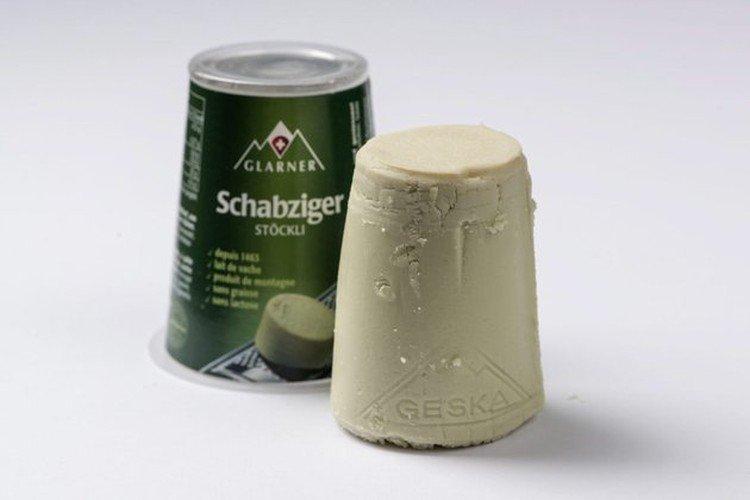 Schabziger - Fromage à pâte dure suisse