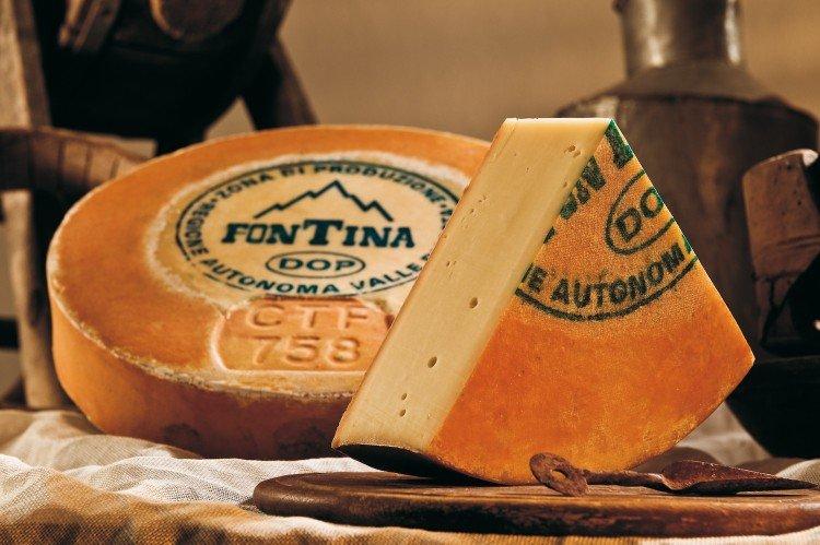 Fontina - Fromages à pâte dure italiens