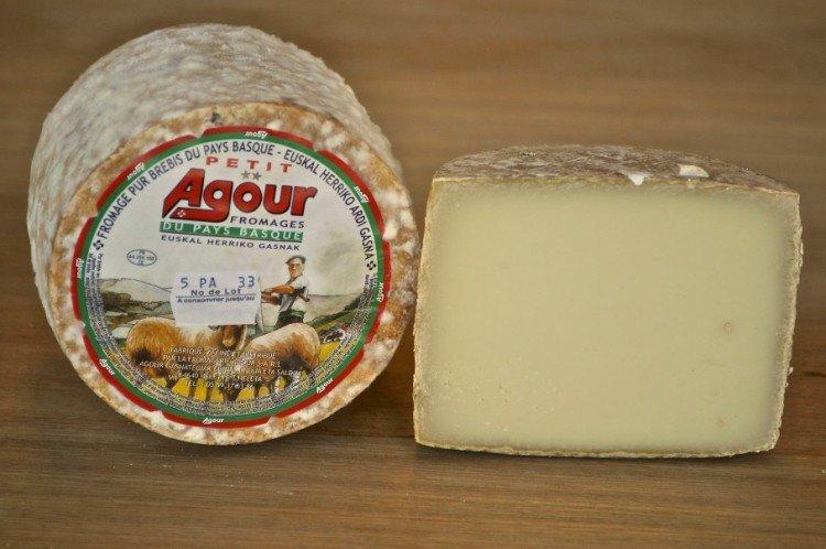 Breby Basque - Fromage à pâte dure français