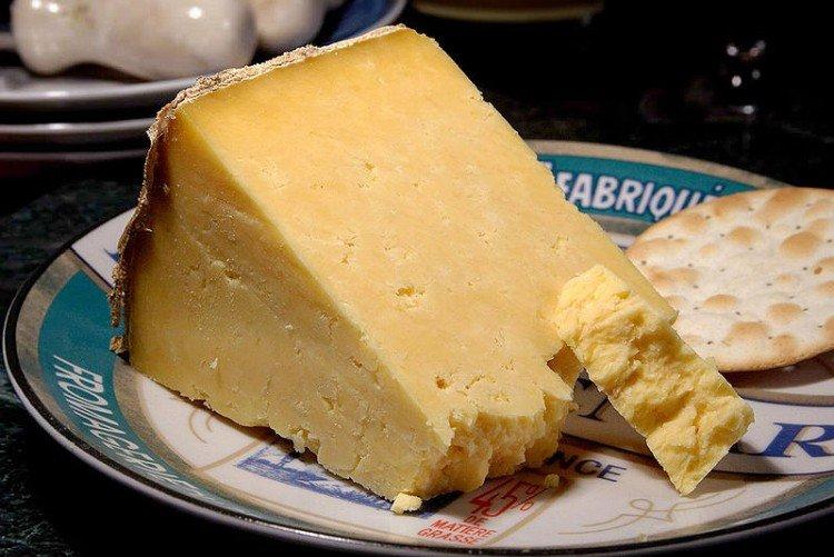 Cheshire - Fromages à pâte dure anglais
