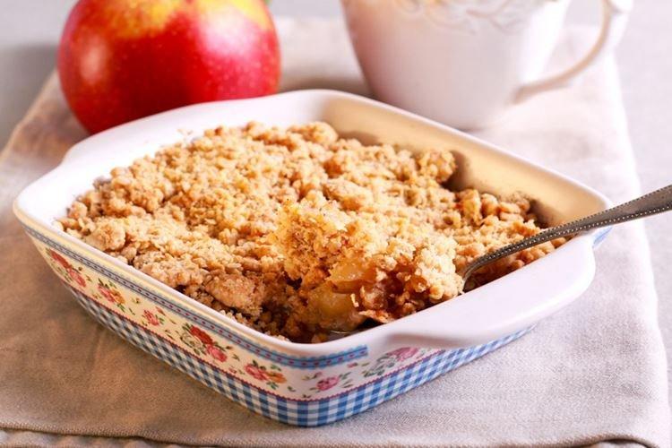 Casserole de fromage cottage à l'avoine au four - recettes