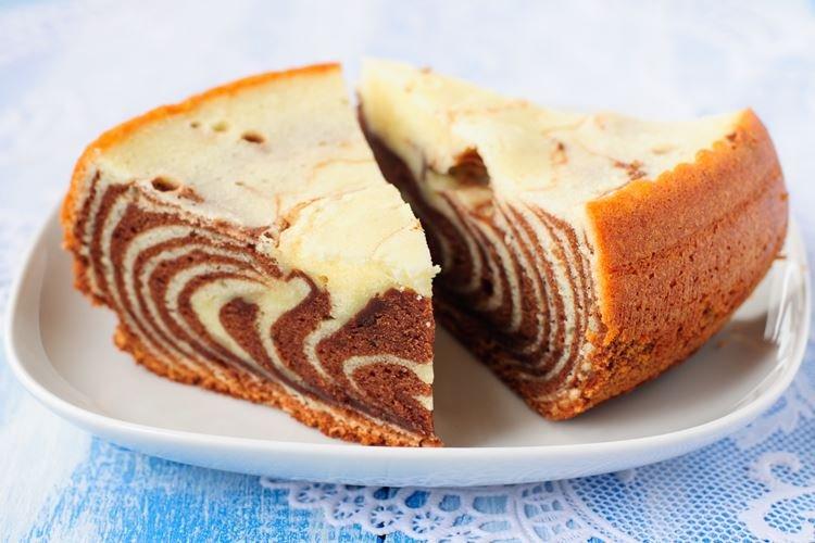 Casserole au four caillé citron-café - recettes