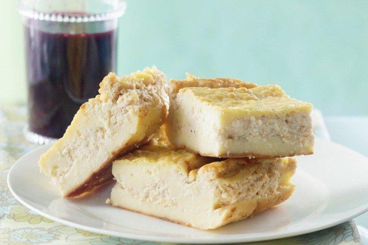 Cheesecake aux flocons d'avoine - Casserole de fromage cottage dans une mijoteuse recettes