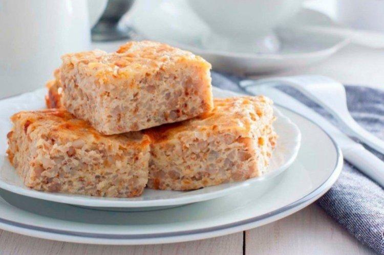 Gâteau au fromage cottage-sarrasin - Casserole de fromage cottage dans une mijoteuse recettes