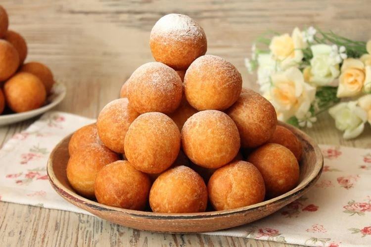 Beignets de caillé à la crème sure - recettes