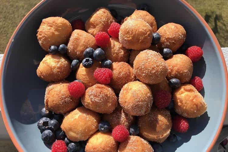 Beignets de fromage cottage à la citrouille - recettes