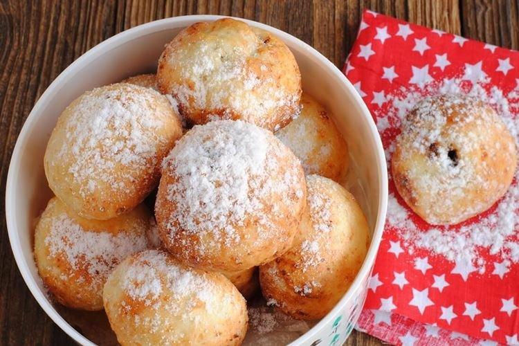 Beignets de caillé avec surprise - recettes