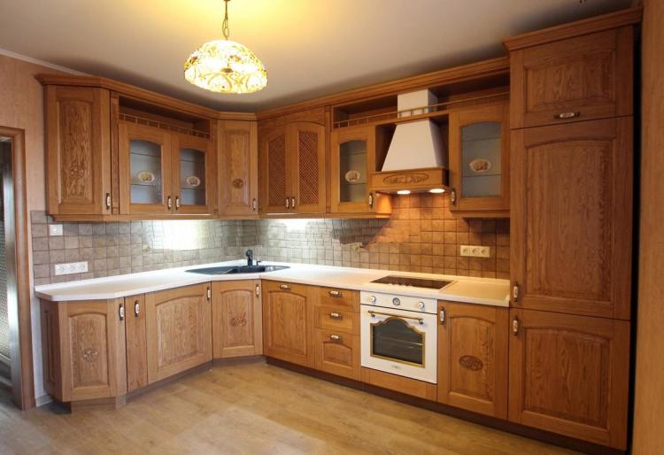 Caractéristiques principales - Cuisines d'angle