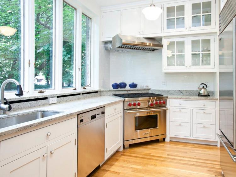 Dalle d'angle - Cuisines d'angle