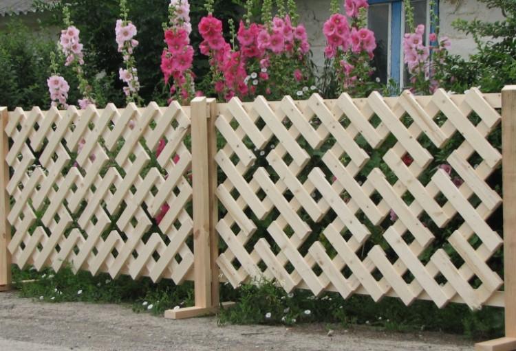 Clôtures et clôtures - Décorations de jardin bricolage