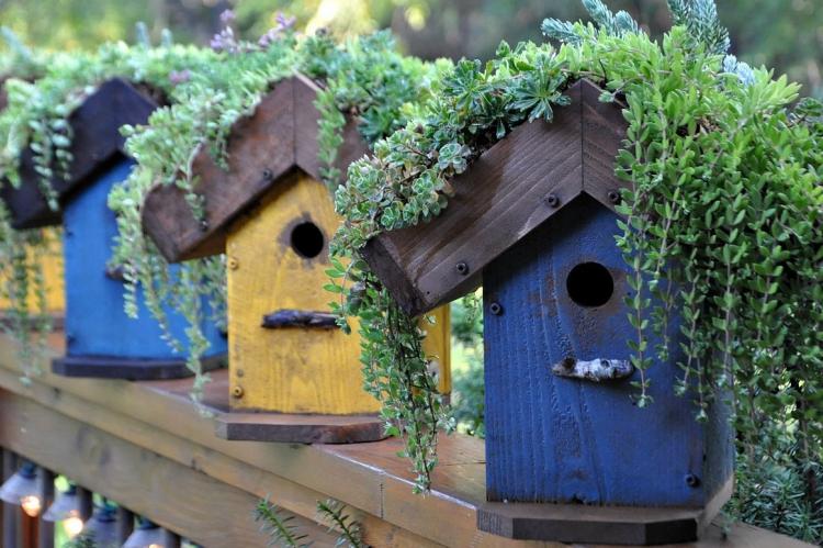 Nichoirs et mangeoires - Décorations de jardin DIY