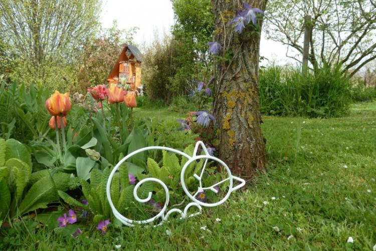 Fil - Décorations de jardin décoratives DIY