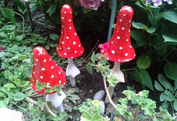 Décorations de jardin bricolage - photo