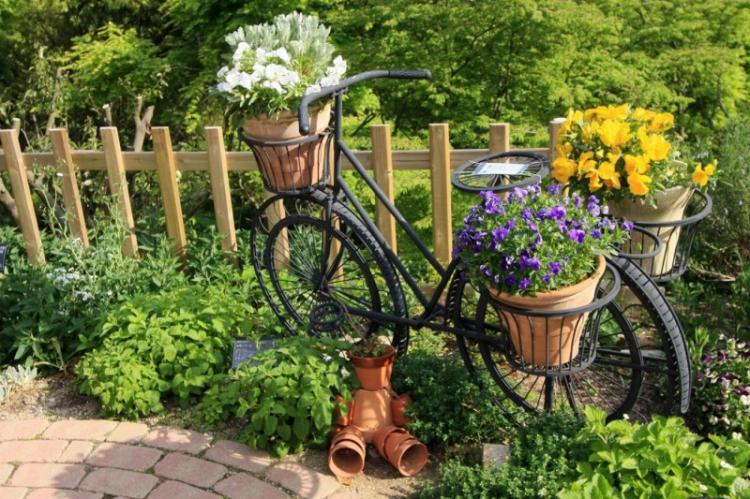 Décorations de jardin bricolage - photo