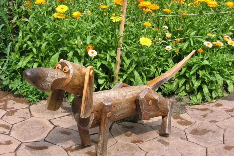 Décorations de jardin bricolage - photo