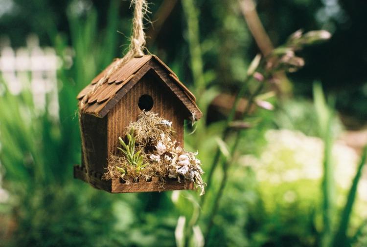 Décorations de jardin bricolage - photo