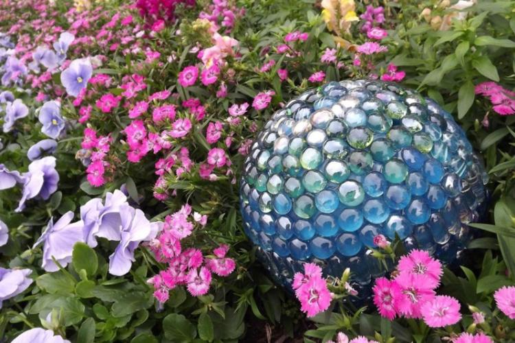 Décorations de jardin bricolage - photo