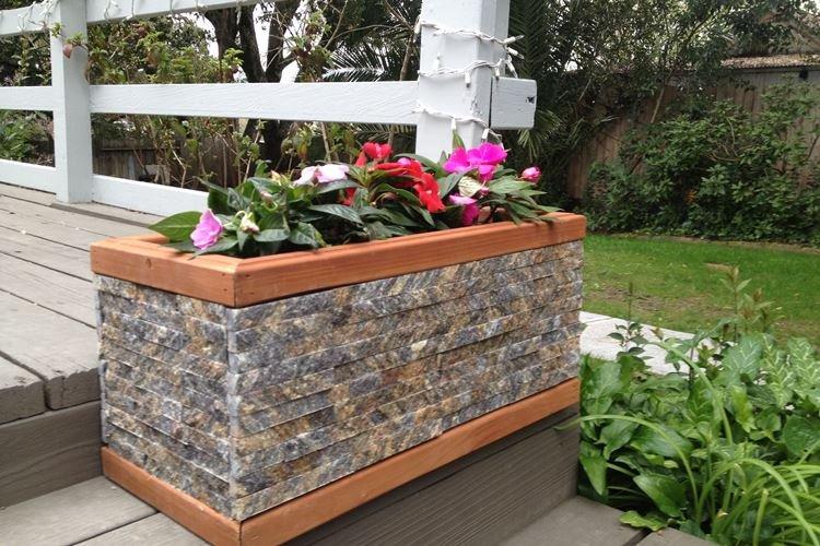 Pots de fleurs de rue en pierre - Comment faire des pots de fleurs pour les fleurs de vos propres mains