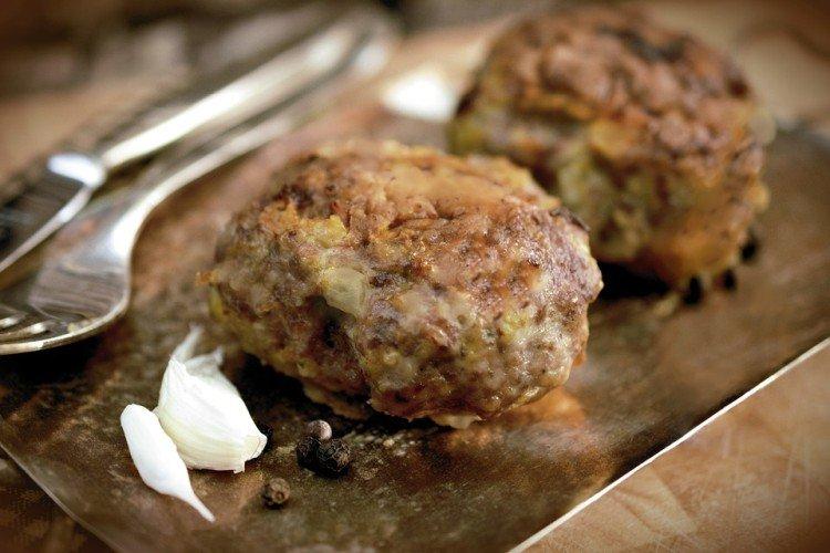 Boulettes de viande à la courge et à la citrouille - des recettes de dîner rapides à partir de produits simples
