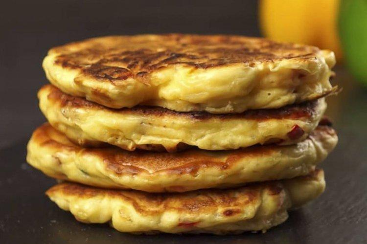 Galettes aux œufs - Recettes de dîner rapide à partir d'aliments simples