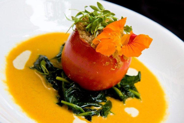 Tomates de morue - Recettes de dîner rapide à partir d'aliments simples