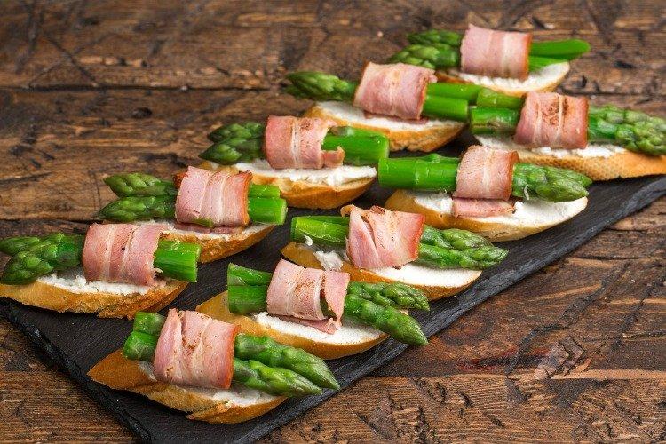 Asperges au bacon - Dîner en 15 minutes Recettes