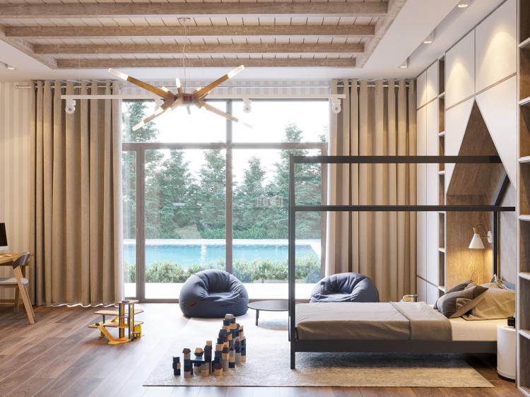 Coup de projecteur : Chambre d'enfant pour un garçon - décoration d'intérieur