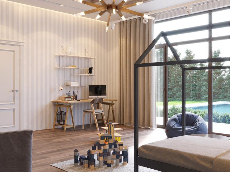 Coup de projecteur : Chambre d'enfant pour un garçon - décoration d'intérieur