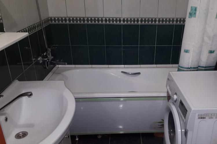 Design d'intérieur de salle de bain à Khrouchtchev - photo