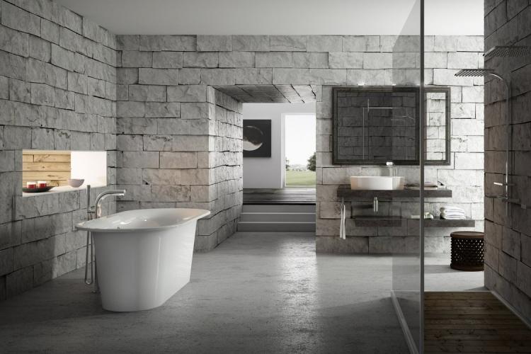 Décoration murale - Design de salle de bain moderne