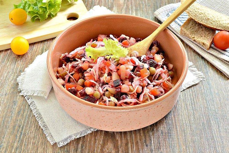 Vinaigrette paysanne - recettes