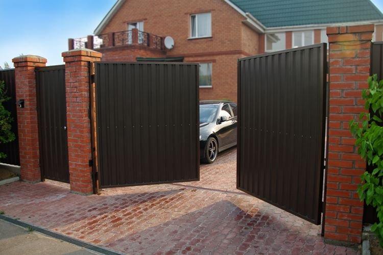 Automatismes à faire soi-même pour portails en carton ondulé