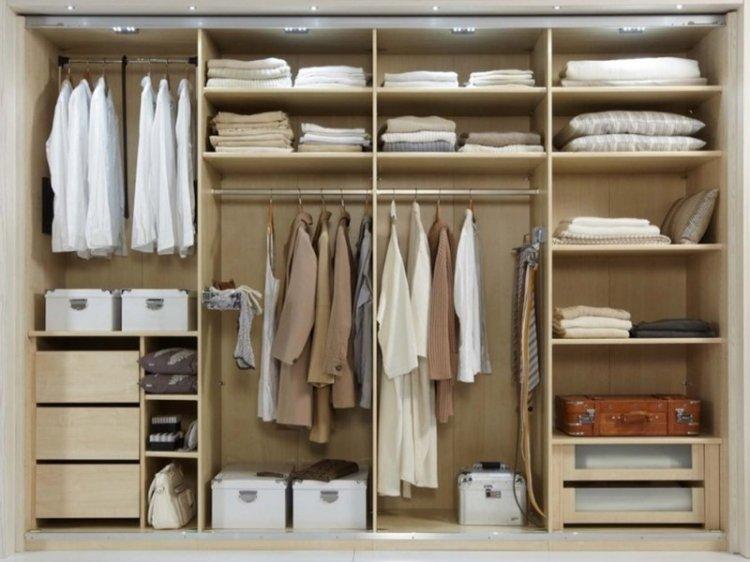 Remplissage - Armoire encastrée DIY