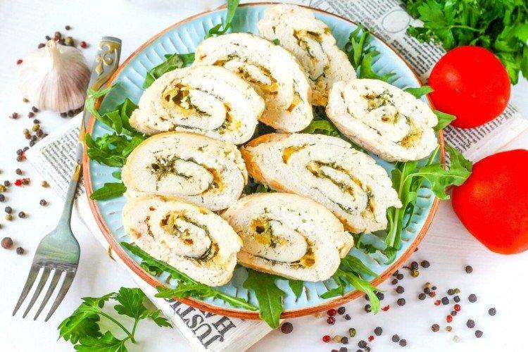 Rouleaux de poulet au fromage - Plats principaux pour des recettes de tous les jours