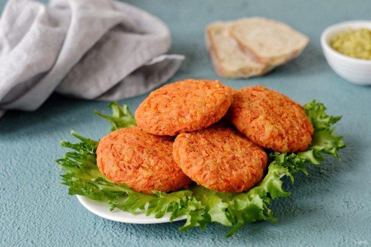 Escalopes de carottes - Deuxièmes plats pour des recettes de tous les jours