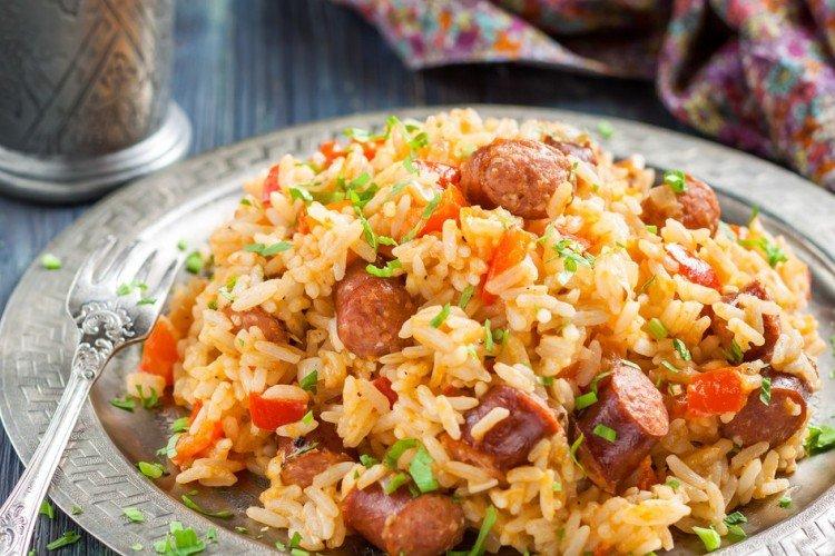 Jambalaya rapide - Plats secondaires pour des recettes de tous les jours