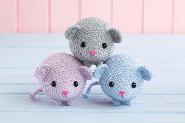 Souris - Crochet pour débutants