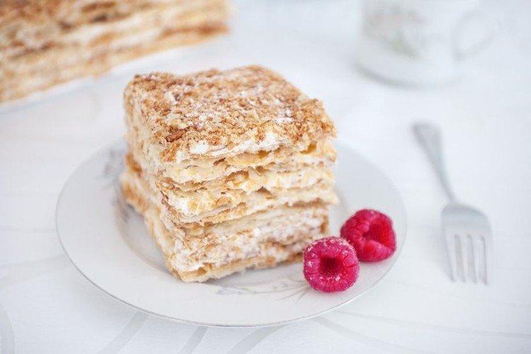 Pâtisserie Napoléon - Recettes de pâte feuilletée