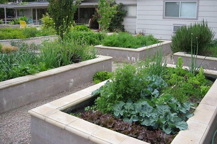 Lits hauts à faire soi-même en béton