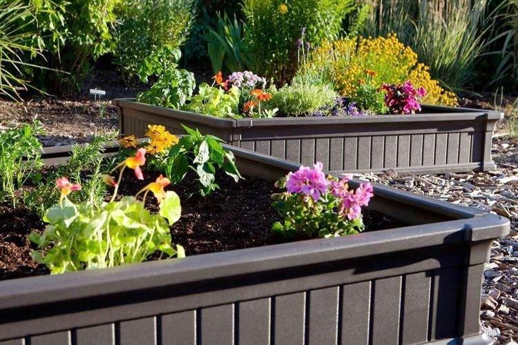 Lits hauts à faire soi-même en plastique