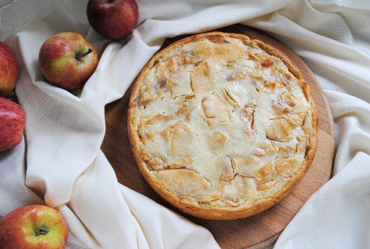 Tarte aux pommes Nuage luxuriant au four - recettes